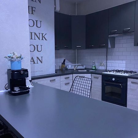Апартаменты Loft В Жк Срібний Дім Τρούσκαβετς Εξωτερικό φωτογραφία