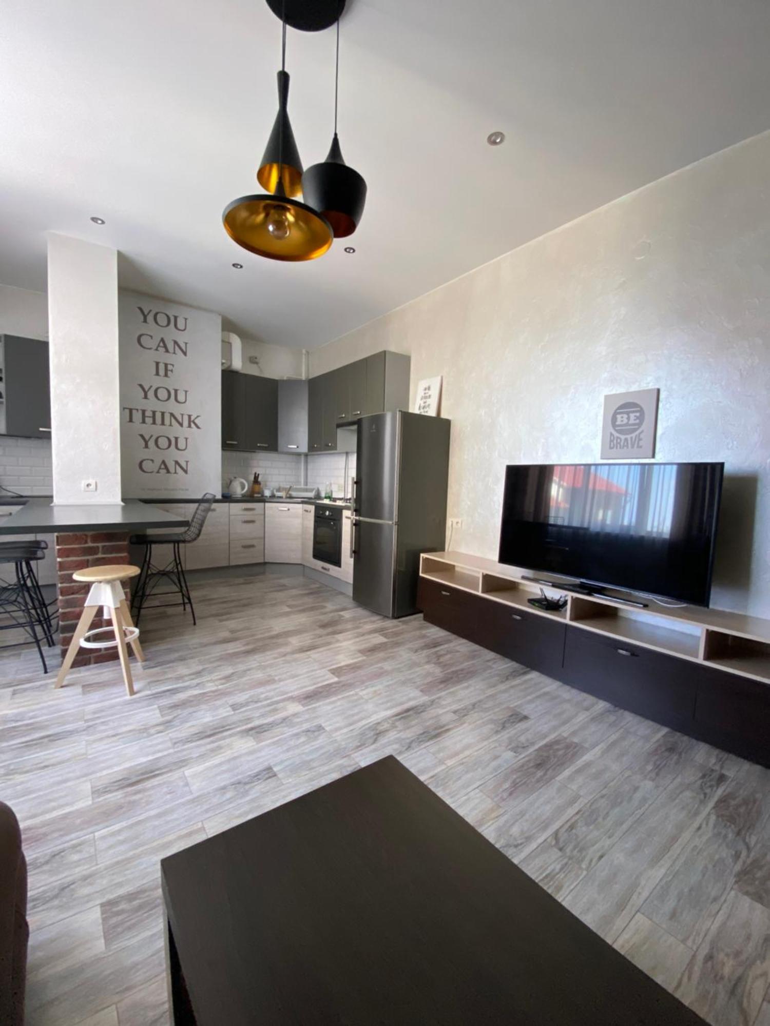 Апартаменты Loft В Жк Срібний Дім Τρούσκαβετς Εξωτερικό φωτογραφία