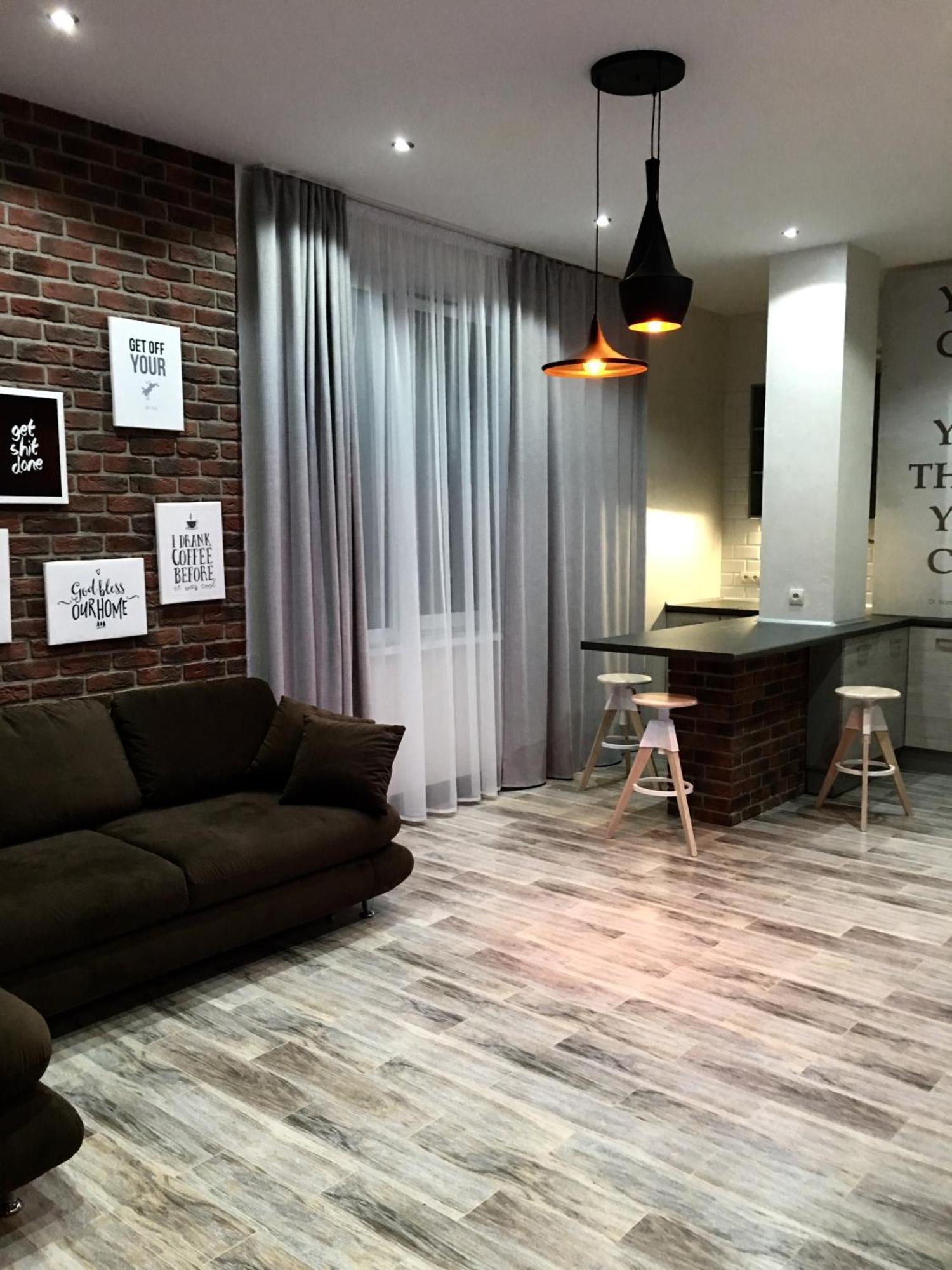 Апартаменты Loft В Жк Срібний Дім Τρούσκαβετς Εξωτερικό φωτογραφία