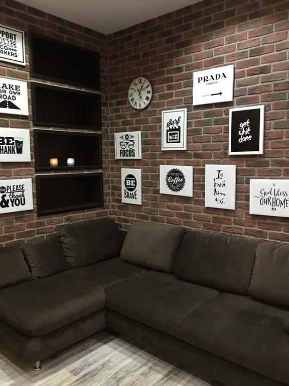Апартаменты Loft В Жк Срібний Дім Τρούσκαβετς Εξωτερικό φωτογραφία