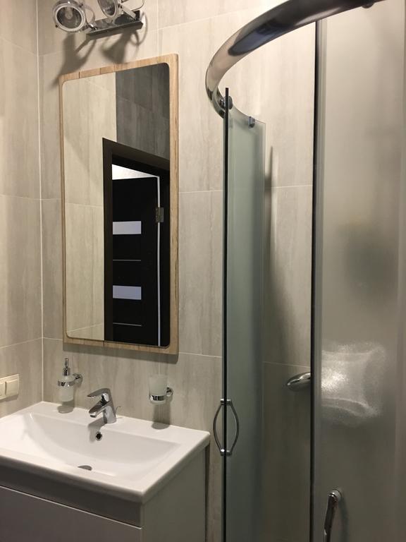 Апартаменты Loft В Жк Срібний Дім Τρούσκαβετς Εξωτερικό φωτογραφία