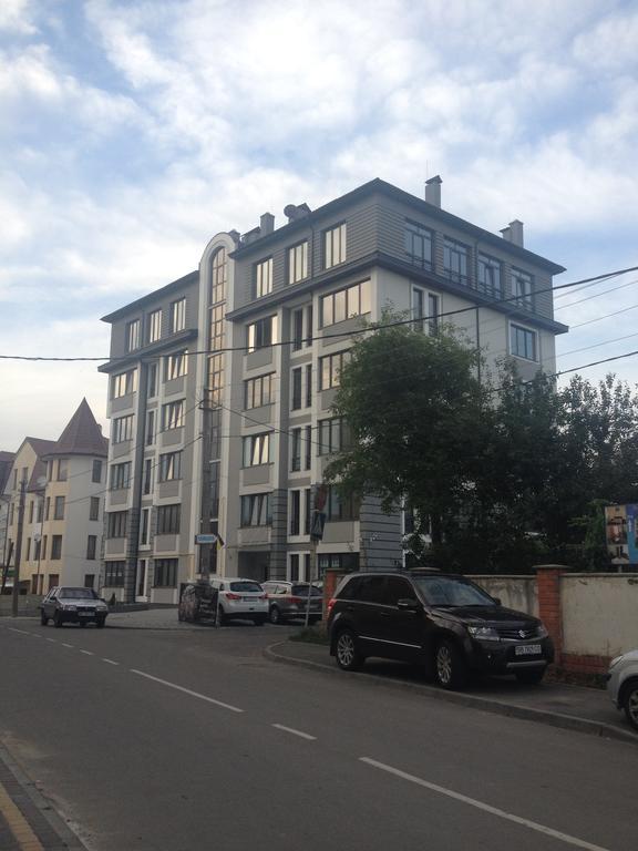Апартаменты Loft В Жк Срібний Дім Τρούσκαβετς Εξωτερικό φωτογραφία